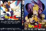 carátula dvd de Dragon Ball Z - Los Rivales Mas Poderosos - Custom