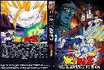 cartula dvd de Dragon Ball Z - Los Guerreros De Plata - Custom