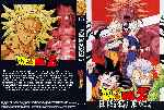 carátula dvd de Dragon Ball Z - El Regreso De Broly - Custom