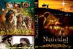 carátula dvd de Natividad - La Historia - Custom - V2