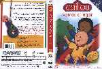 cartula dvd de Caillou - Volumen 03 - Caillou Vamos A Jugar