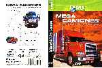 carátula dvd de Discovery Channel - Mega Camiones - Los Gigantes De La Carretera