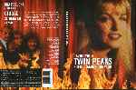 carátula dvd de Twin Peaks - Fuego Camina Conmigo