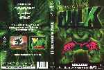 carátula dvd de El Increible Hulk - 1982 - Volumen 01