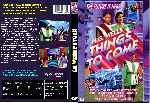 carátula dvd de La Vida Futura - Custom