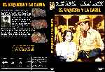 carátula dvd de El Vaquero Y La Dama - Custom