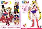carátula dvd de Sailor Moon - Temporada 01 - Custom