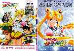 carátula dvd de Sailor Moon Sailor Stars - Temporada 05 - Custom