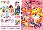 carátula dvd de Sailor Moon Super S - Temporada 04 - Custom