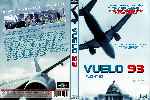 carátula dvd de Vuelo 93 - Flight 93 - Custom