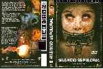 carátula dvd de Silencio Sepulcral - Promocional