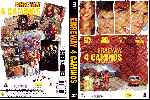 carátula dvd de Erreway - 4 Caminos