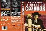 cartula dvd de La Noche Del Cazador - 1955 - V2