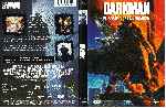 cartula dvd de Darkman - El Rostro De La Venganza - Region 2-3-4