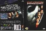 cartula dvd de Halloween 8 - Resurreccion - Region 1-4
