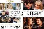 carátula dvd de The Holiday - Vacaciones - Custom