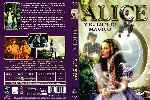 carátula dvd de Alicia Y El Espejo Magico - Custom