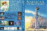 carátula dvd de Nausicaa Del Valle Del Viento - Custom