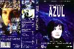 carátula dvd de Tres Colores - Azul