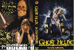 carátula dvd de Ghost House - La Casa Fantasma - Custom
