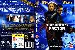 carátula dvd de The Hades Factor - Custom
