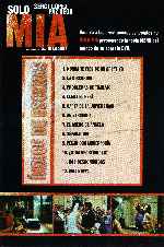 carátula dvd de Solo Mia - Inlay