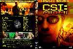 cartula dvd de Csi Miami - Temporada 04 - Custom