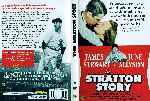 carátula dvd de The Stratton Story