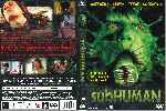 carátula dvd de Subhuman - Custom