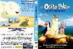 carátula dvd de El Osito Polar - La Isla Misteriosa - Custom