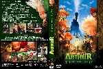 carátula dvd de Arthur Y Los Minimoys - Custom
