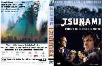 carátula dvd de Tsunami - Terror En El Mar Del Norte - Custom