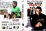 carátula dvd de Una Loca Familia - 2005 - Custom