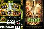 carátula dvd de Arthur Y Los Minimoys - Custom - V2