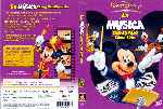 carátula dvd de La Musica Disney Mas Divertida