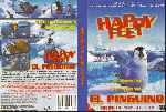 cartula dvd de Happy Feet - El Pinguino - Region 1-4