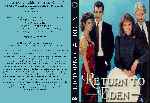 carátula dvd de Retorno A Eden - Custom - V2