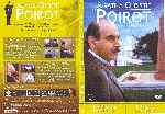 carátula dvd de Agatha Christie - Poirot - El Misterio Del Cofre Espanol - El Robo Del Rubi Impe