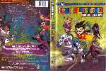 carátula dvd de Los Jovenes Titanes - Temporada 01 - Volumen 02 - Cambio De Identidad - Region 1