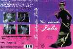 carátula dvd de La Senorita Julie
