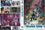 carátula dvd de Flushed Away - Custom - V3