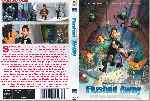 carátula dvd de Flushed Away - Custom - V4