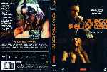 carátula dvd de Juego Peligroso - 1993