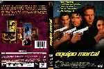 carátula dvd de Equipo Mortal