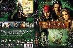cartula dvd de Piratas Del Caribe - El Cofre Del Hombre Muerto