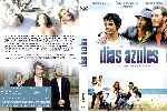 carátula dvd de Dias Azules