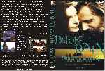 carátula dvd de Antes De La Lluvia - Custom