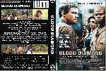 carátula dvd de Blood Diamond - Custom - V2