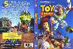cartula dvd de Toy Story