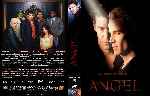 carátula dvd de Angel - Temporada 05 - Custom